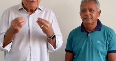 Cazuza é lançado pré-candidato a prefeito de Delmiro Gouveia pelo vice-governador Ronaldo Lessa